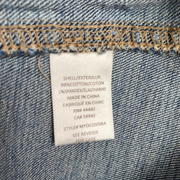 Babydoll Denim Dress M - Picture 5 of 7